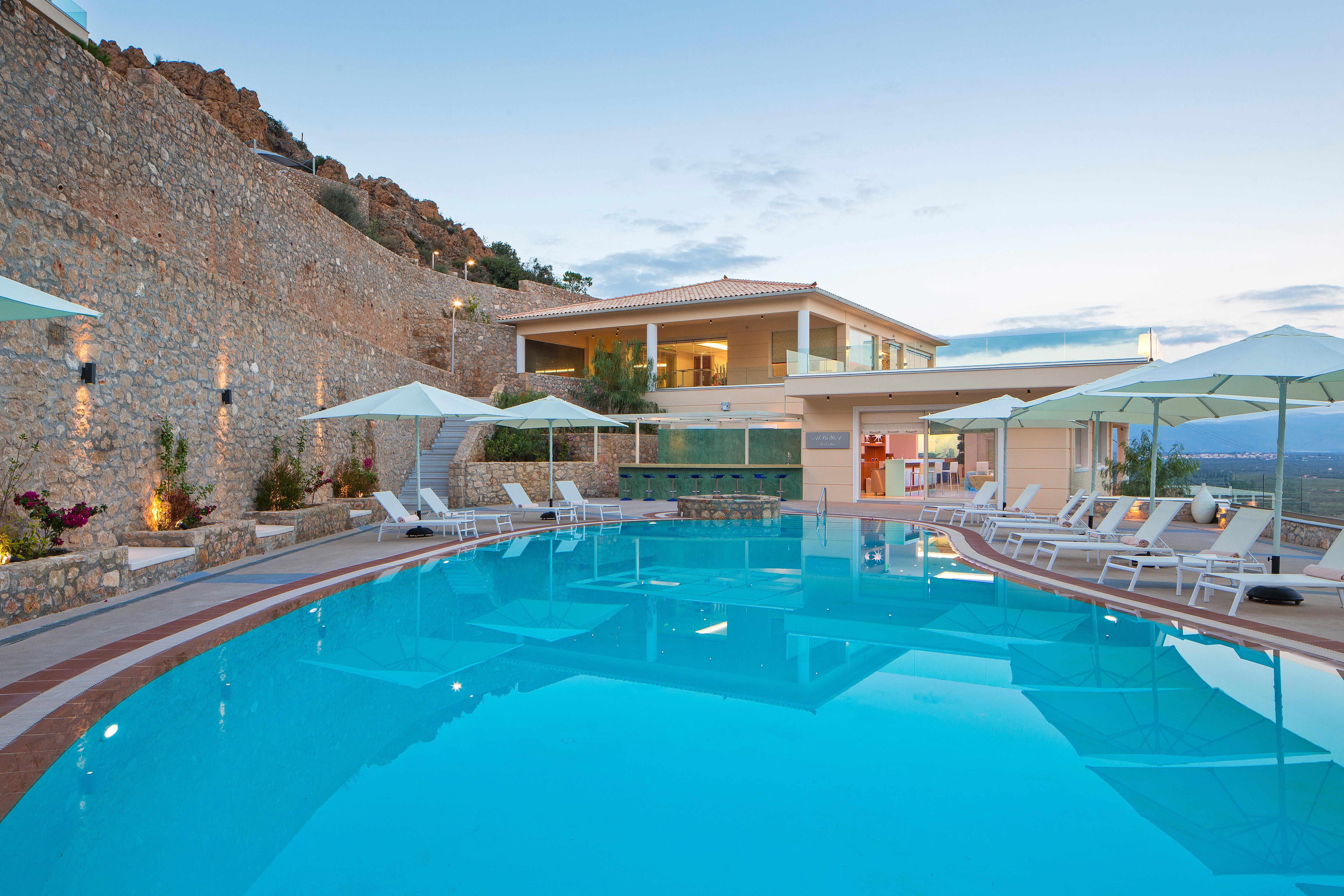 Princess Kyniska Suites Plítra Kültér fotó
