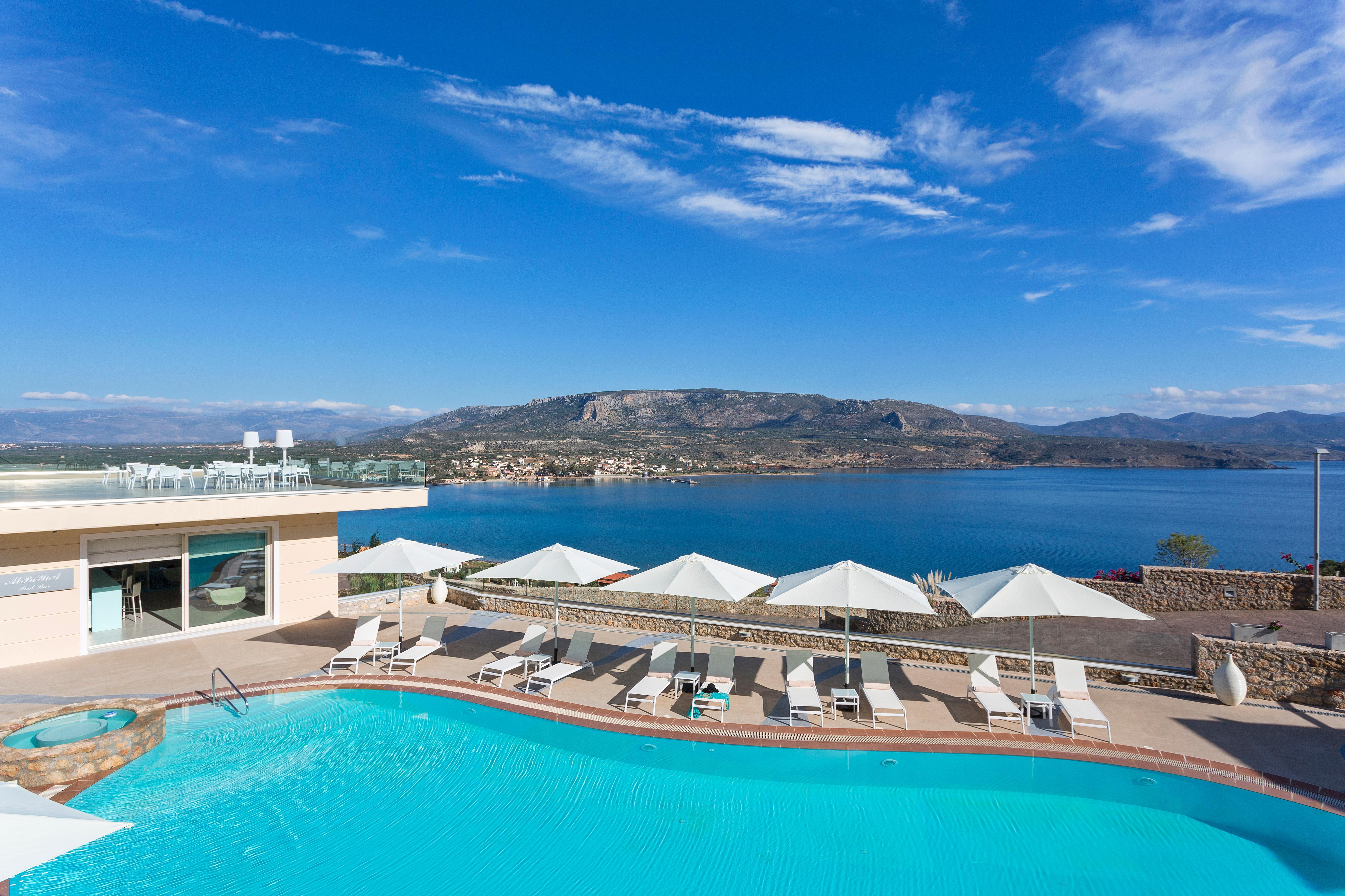 Princess Kyniska Suites Plítra Kültér fotó